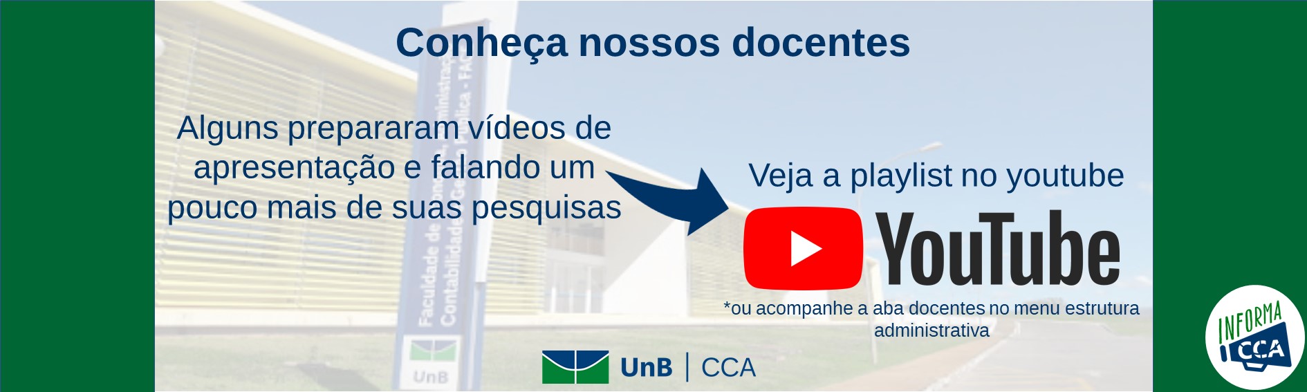 Conheça nossos docentes